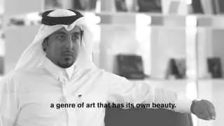 The Creation Generation Project: Khalifa Al-Kuwari 'Thoughts about Richard Serra's work'