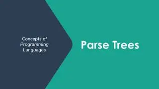 Parse Trees