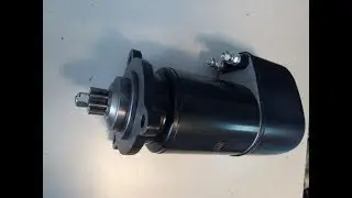 Ремонт стартера Bosch 24V на DAF,MAN,IVECO.(САПОГ)
