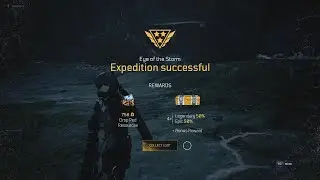 Outriders. Trickster. Eye of the Storm, the very first attempt solo.