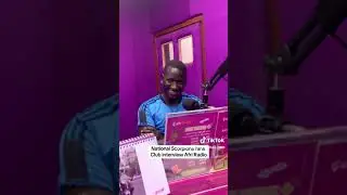 National Scorpions fan club interview with Journalist Lamin Del Fadera 🇬🇲🇬🇲 10th December 2023✌️