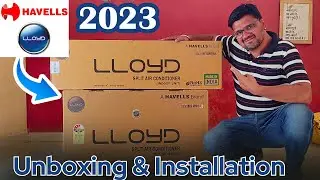 Lloyd AC Installation Review & Feature 2023 ⚡ Lloyd 1.5 Ton Inverter Split AC 2023 