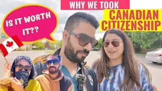 Benefits of Canadian Passport | Canadian Citizenship Journey 🇨🇦
