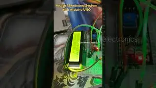 Health Monitoring System with Arduino UNO 