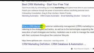 CRM Marketing | crm with sales automation | A-H TECH