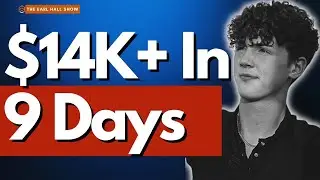 $14K In 9 Days - How Creating Content Can Build Your Business