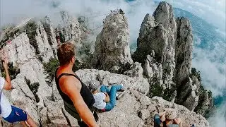 Ай-Петри, Крым на мотоцикле