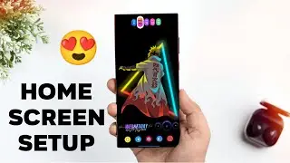 Best New Home Screen Setup ! For Any Device