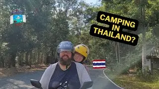 What does a Campground look like in Thailand?