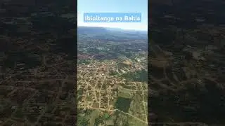 voo sobre Ibipitanga na Bahia 