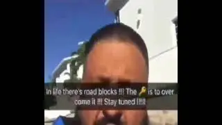 in life you have road blocks