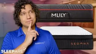Hot Sleeper? Watch this Mattress Video! Brooklyn Bedding Sedona Elite VS MLILY PowerCool Comparison