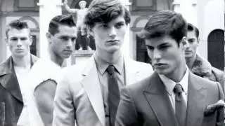 I PROMESSI SPOSI - MEN IN ITALY -  MILANO PORTFOLIO.  (Squatriti - Ceccarelli)