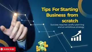 Starting an online business from scratch | The best stretegies