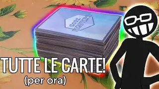 Ecco TUTTE le carte di CORE FIGHTERS (che ho stampato fin'ora)!