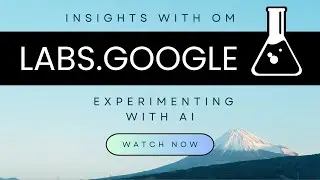 Innovate with Google Labs 