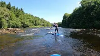 SUP Aberfeldy to Dunkeld