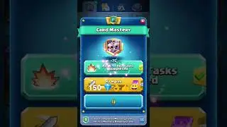 150 gems Skeleton army mastery #shorts #clashroyale