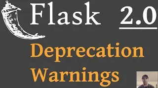 Fix Flask 2.0 Warnings in Flask-Login, Flask-WTF & Flask-Debugtoolbar