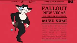 ✭Fallout New Vegas✭ With the big iron on her chest..