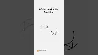 Infinite Loading CSS Animation || 