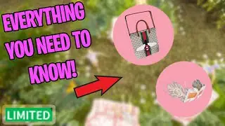 Everything you Need to Know about The Roblox Gucci Limiteds! (Roblox Gucci Garden)