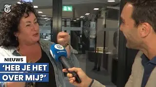 Van der Plas na vraag rookgedrag: 'Are you talking to me?'
