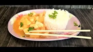 Kurczak z ananasem / Kuchnia Azjatycka