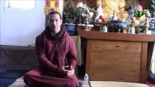 Dhamma Talk on Lay Practice by Ven. Nepale Dhammapala