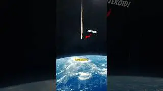 Will this asteroid hit Earth?😳 #shorts