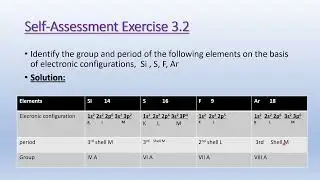 solved exercise