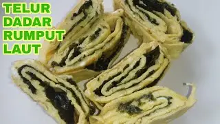 Anak susah makan bikin telur dadar rumput laut aja di jamin makan lahap