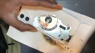 iphone 12  back glass change