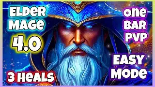 ESO ELDER MAGE 4.0 🧙‍♂️Magicka Sorcerer One Bar PVP Build Update 45 (2025)