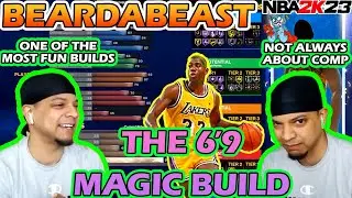 MAGIC BUILD NBA2K23 - THIS BUILD IS SO FUN AND DOMINANT