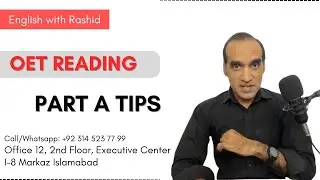 OET Reading Part A Tips to get 20/20                                                        @E2OET