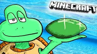 КАК ДОБЫТЬ ЧЕРЕПАШИЙ ПАНЦИРЬ В MINECRAFT | 35 СЕРИЯ