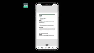 Tutorial video on how to extract text from images using the Document Scanner App