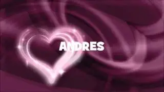 ¡FELIZ CUMPLEAÑOS ANDRES!