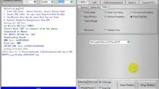 mtk read preloader from working phone and write on damge phone done one click