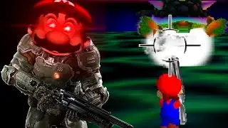 Shotgun Mario 64 Is What ROMhacks are for
