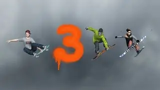 MyTP 3 - Snowboard, Freeski and Skateboard Game for iPhone, iPad and iPod touch [NOW AVAILABLE]