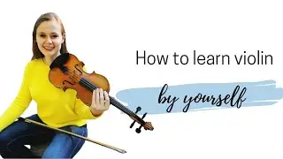 How to learn the violin by yourself #violin #music
