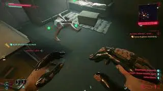 Cyberpunk 2077, Auftrag: Wärmer...Heiss...