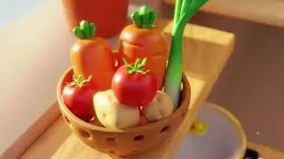 Make adorable tomato | Timelapse Blender Tutorial
