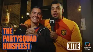 Koningsdag huisfeest met The Partysquad!