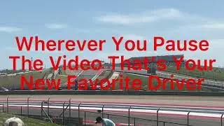 Wherever You Pause The Video That Is Your New Favorite Driver