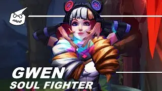Soul Fighter Gwen.face | League of Legends