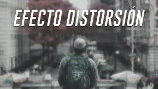 Tutorial Photoshop: Efecto Distorsión en photoshop