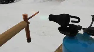 Сублиматор щавелевой кислоты медный, испытание.